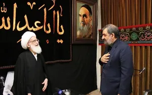 پیام آیت‌الله نوری همدانی به سرلشکر رضایی: استقامت برابر دشمن ضروری است