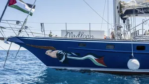 Disruption in navigation system of Madleen ship