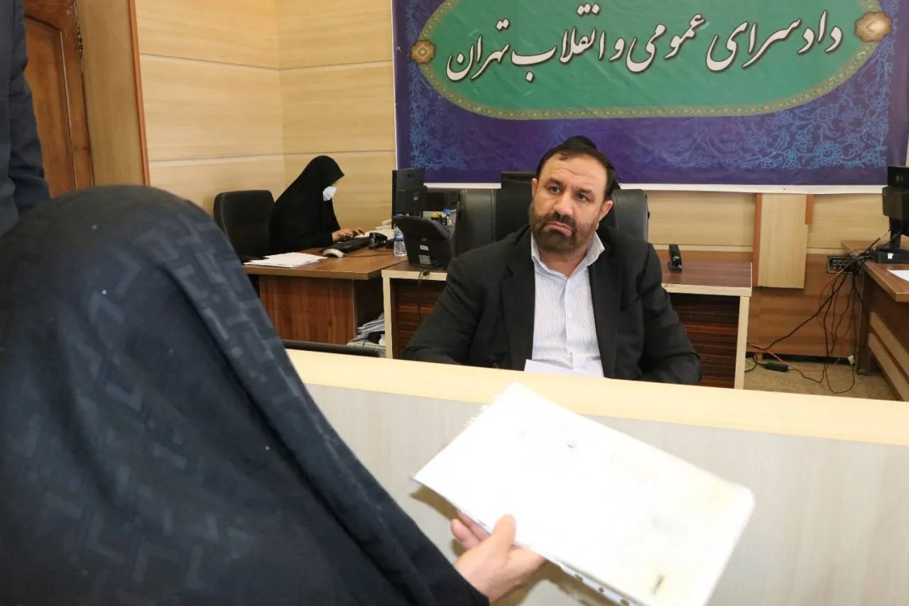 دیدار مردمی دادستان تهران و معاونین وی با ۱۱۲ نفر از شهروندان