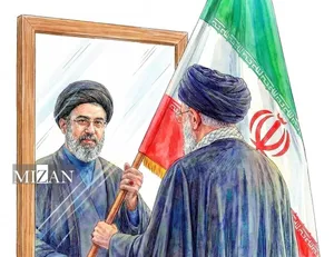 پسر نمایانگر پدر شد، درخت اسلام پر ثمر شد/ که هرچه خون داد زنده‌تر شد، چه انقلابی عجب نظامی