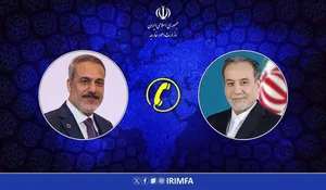 گفت‌وگوی تلفنی وزرای امور خارجه جمهوری اسلامی ایران و ترکیه