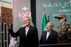 پزشکیان زنگ آغاز سال تحصیلی جدید را نواخت