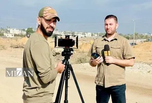 شهادت تصویربردار شبکه الجزیره در نوار غزه