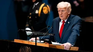 Decline in Americans’ approval of Trump’s performance