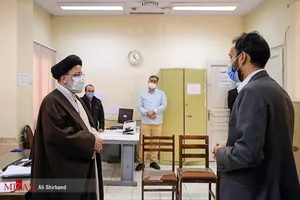 بازدید از پیش اعلام نشده رئیس قوه قضاییه از مجتمع قضایی بعثت