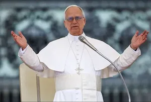 Pope Leo describes Gaza situation as 
