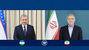 پزشکیان: با اراده مشترک، مناسبات ایران و ازبکستان را تعمیق می‌بخشیم/ میرضیایف: روابط ایران و ازبکستان در عرصه‌های مختلف رو به گسترش است