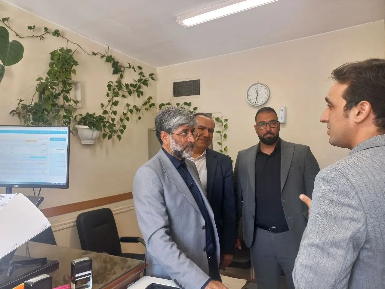 رئیس کل دادگستری تهران از دادگستری شهرستان ورامین بازدید کرد