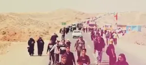 جاده‌هایی که به حرم ختم می‌شوند