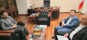 رایزنی رئیس کل دادگستری بوشهر با معاون معاون اول رئیس‌جمهور برای تسریع در مولدسازی و توسعه زیرساخت‌ها در استان