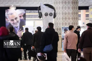 آنچه در روز پایانی نمایشگاه رسانه در غرفه خبرگزاری میزان گذشت
