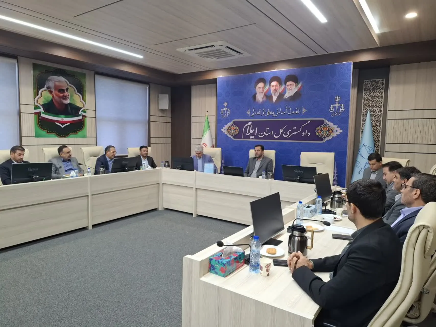 رئیس کل دادگستری استان ایلام: فصل جدیدی از خدمت در دادگستری استان آغاز شده است