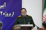 سرلشکر ایزدی: پاسداران برای حفظ امنیت کشور و انجام ماموریت‌های محوله از جان خود می‌گذرند