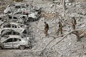Israel’s plan to rebuild areas damaged by Iranian missile strikes fails