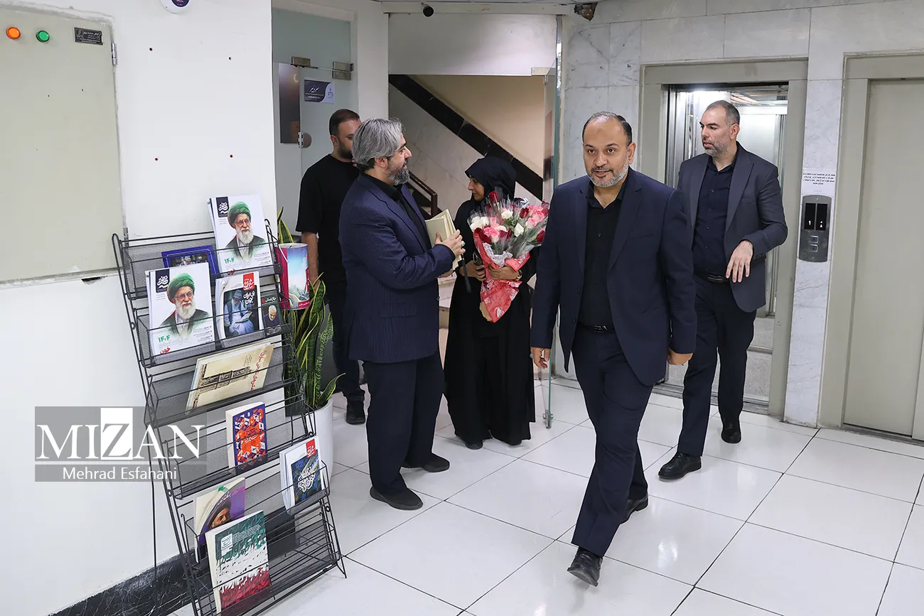 بازدید معاون پرورشی وزارت آموزش و پرورش از خبرگزاری میزان
