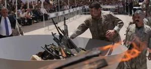 Toward peace: PKK initiates disarmament process