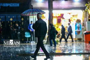 ورود موج بارش‌های پاییزی جدید از روز پنجشنبه