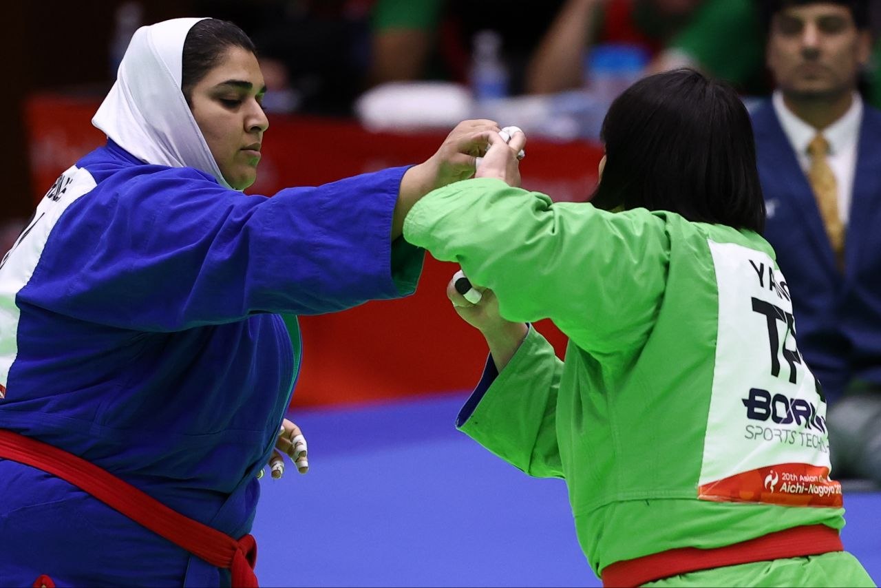 بازیهای آسیایی ناگویا| آغاز رقابت ورزشکاران ایران در روز دهم با مدال بهشتی در وزنهبرداری بانوان بازیهای آسیایی ناگویا| آغاز رقابت ورزشکاران ایران در روز دهم با مدال بهشتی در وزنهبرداری بانوان