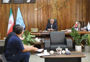 طرح ۱۰۶ درخواست مردمی در دیدار هفتگی رئیس کل دادگستری قضایی گلستان