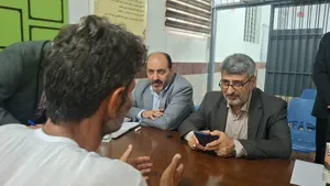 دیدار چهره‌به‌چهره رئیس‌کل دادگستری گیلان با بیش از ۱۰۰ مددجوی بازداشتگاه رشت 
