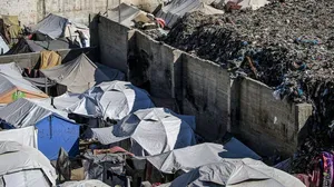 Garbage accumulation crisis in Gaza Strip