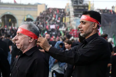مراسم وداع با رهبر شهید انقلاب - ۹