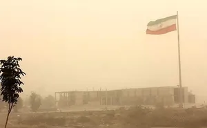 گردوخاک شدید در گلستان
