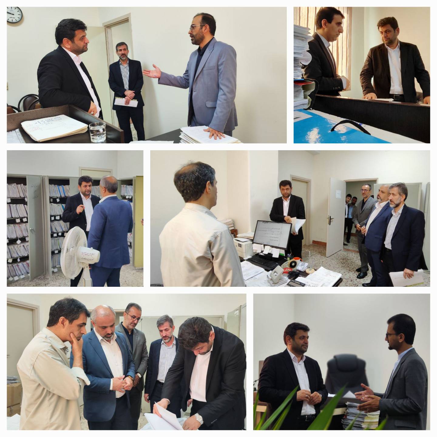 بازدید میدانی رئیسکل دادگاههای عمومی و انقلاب تهران از مجتمع قضایی کارکنان دولت بازدید میدانی رئیسکل دادگاههای عمومی و انقلاب تهران از مجتمع قضایی کارکنان دولت