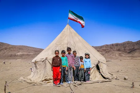 مدارس عشایری در خراسان شمالی