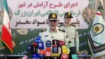 فرمانده انتظامی تهران: ۶ تن مواد مخدر کشف و ۹ باند منهدم شد