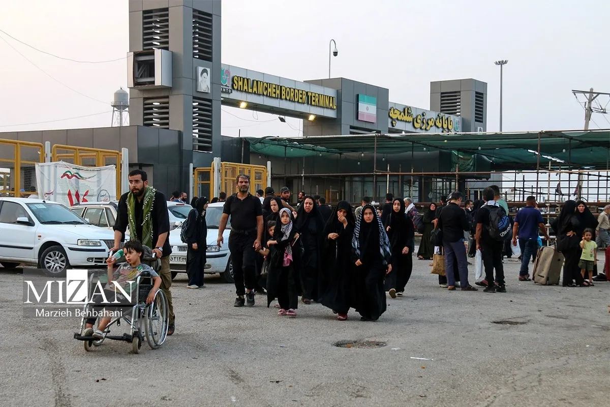 تردد زائران از مرزها بهسهولت در حال انجام است تردد زائران از مرزها بهسهولت در حال انجام است