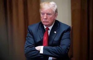 Trump's approval rating drops to lowest level