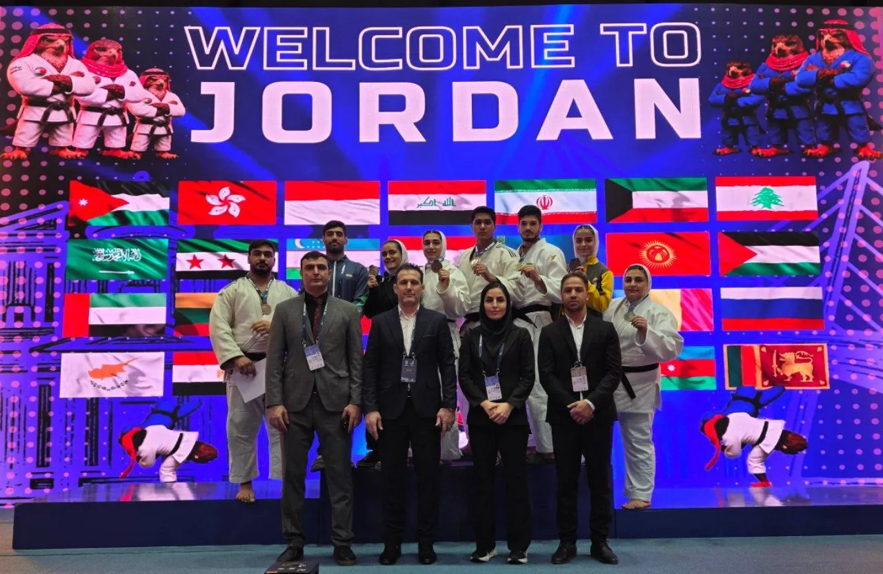 تیم ملی جودو ایران قهرمان کاپ آسیا شد
