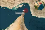 وقوع حادثه دریایی در نزدیکی دریای عمان