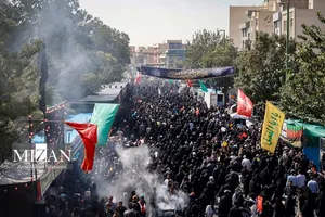 راهپیمایی جاماندگان اربعین با شعار «باید برخاست» برگزار می‌شود