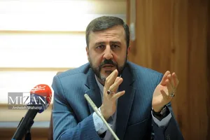 غریب‌آبادی: توهم ترامپ را درباره تنگه هرمز اصلاح می‌کنیم