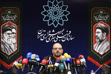 نشست خبری جاماندگان پیاده روی اربعین