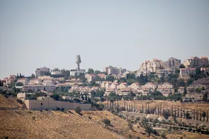 21 countries oppose Israeli settlements in the West Bank