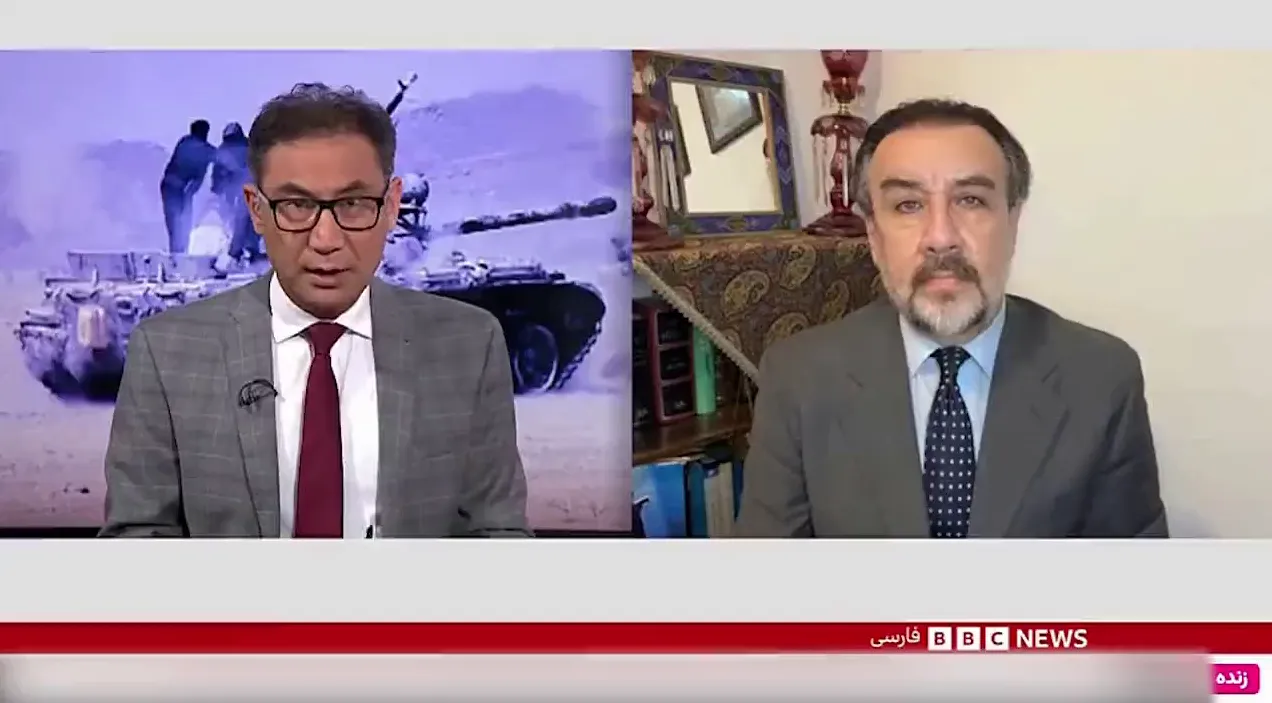شگفتی مجری و کارشناس شبکه لندنی از پیروزی‌های پی‌درپی رزمندگان انصارالله یمن!