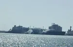 حمله پهپادی به مرکز ذخیره‌سازی شناور LNG آمریکا در مصر