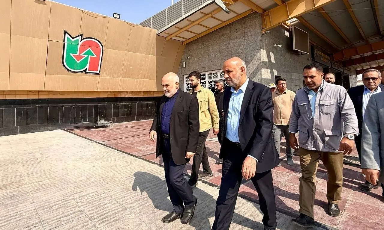 وزیر تعاون زیرساخت‌های مرز شلمچه را بررسی کرد