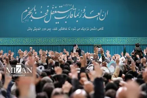 رهبر انقلاب: ما به جوان‌ها امیدوار هستیم و ان‌شاءالله در همه‌ی بخش‌ها این حرکت عظیم مردمی پیشرفت خواهد کرد
