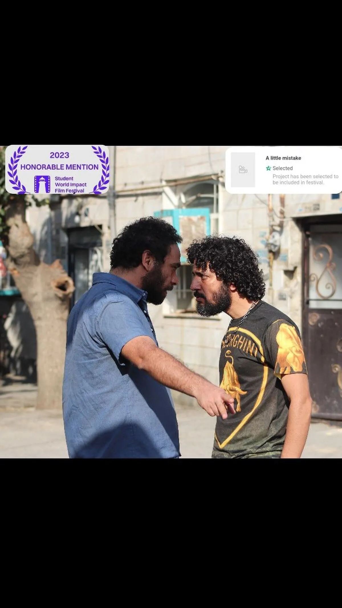 فیلم کوتاه «یک لغزش کوچولو» با بازی مهدی زمینپرداز راهی آمریکا شد فیلم کوتاه «یک لغزش کوچولو» با بازی مهدی زمینپرداز راهی آمریکا شد