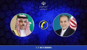 تماس تلفنی وزیر خارجه عربستان با عراقچی