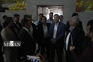 بازدید وزیر ورزش و جوانان از ورزشگاه ۶ هزار نفری انقلاب