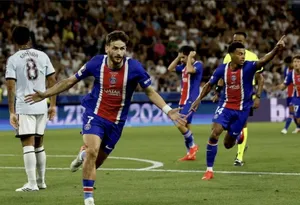 پاری‌سن‌ژرمن قهرمان سوپرکاپ اروپا شد