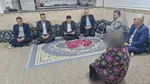 رئیس کل دادگستری استان بوشهر از ۴ خانواده زندانی نیازمند در برازجان دیدن کرد