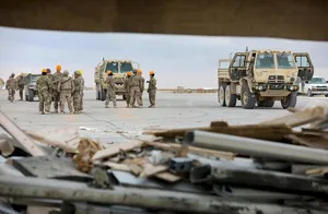 Start of U.S. troop withdrawal from Ain al-Asad base