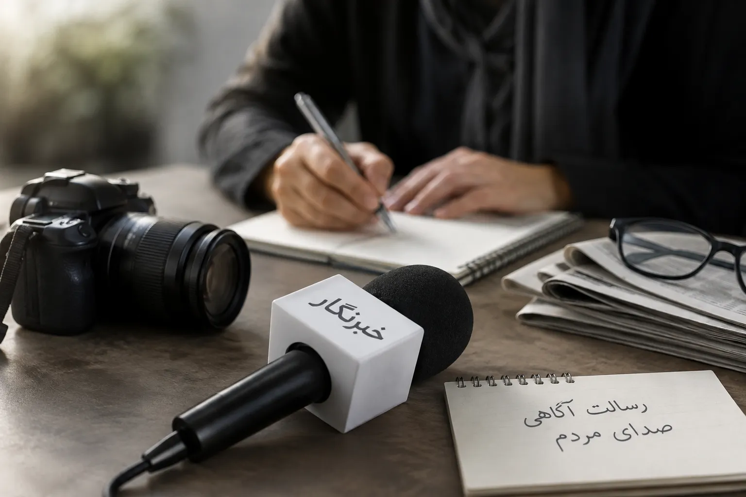 روز خبرنگار؛ گرامیداشتی برای حرفه‌ای در آستانه فراموشی