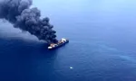 وقوع حادثه دریایی در تنگه هرمز